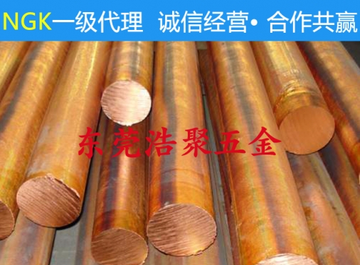 惠州NGK进口铍铜棒